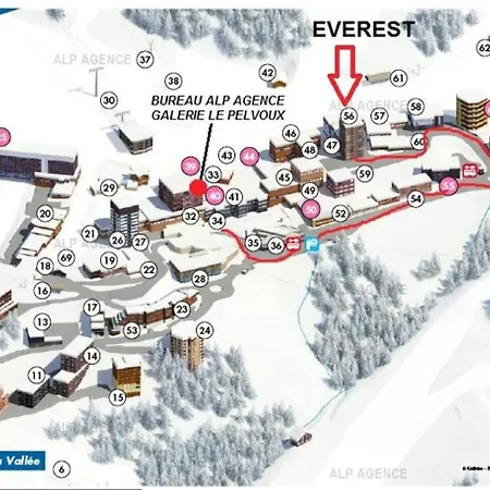 L'everest - 2 Pers- L'everest - 015ev- Plagne Centre Mae-1774