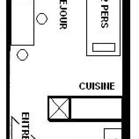 L'everest - 2 Pers- L'everest - 015ev- Plagne Centre Mae-1774 Apartment