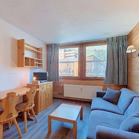 L'everest - 2 Pers- L'everest - 015ev- Plagne Centre Mae-1774 Apartment La Plagne
