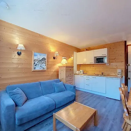 L'everest - 2 Pers- L'everest - 015ev- Plagne Centre Mae-1774 Apartment La Plagne