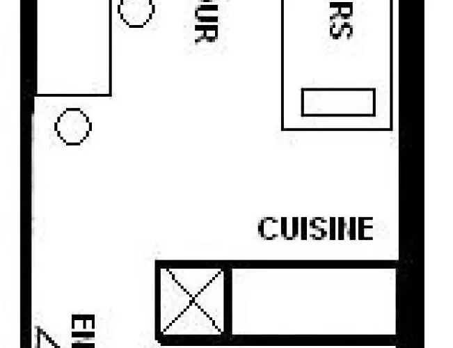 Résidence L'everest - 2 Pers- L'everest - Plagne Centre Mae-1774 Appartement